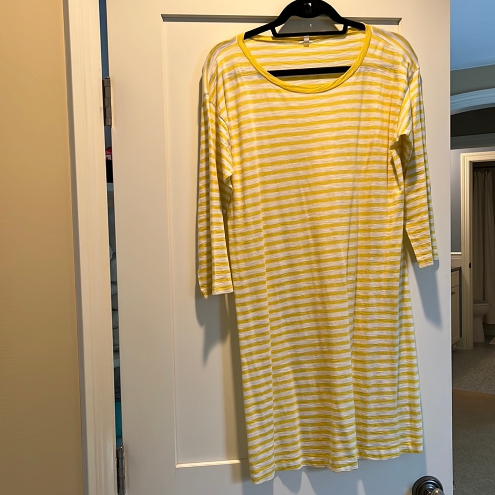 J crew dress size medium.
